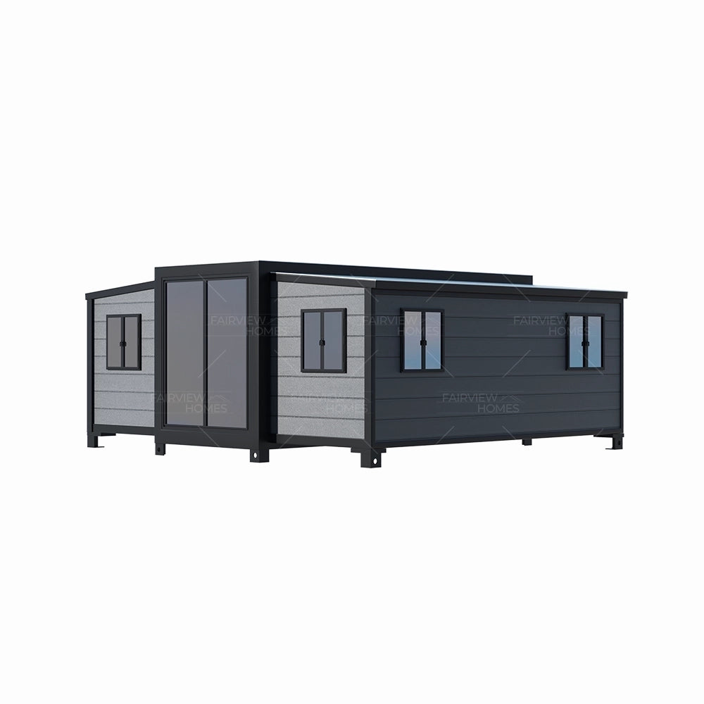 FairviewHomes 37m² Expandable House E1 Prefab Container Homes