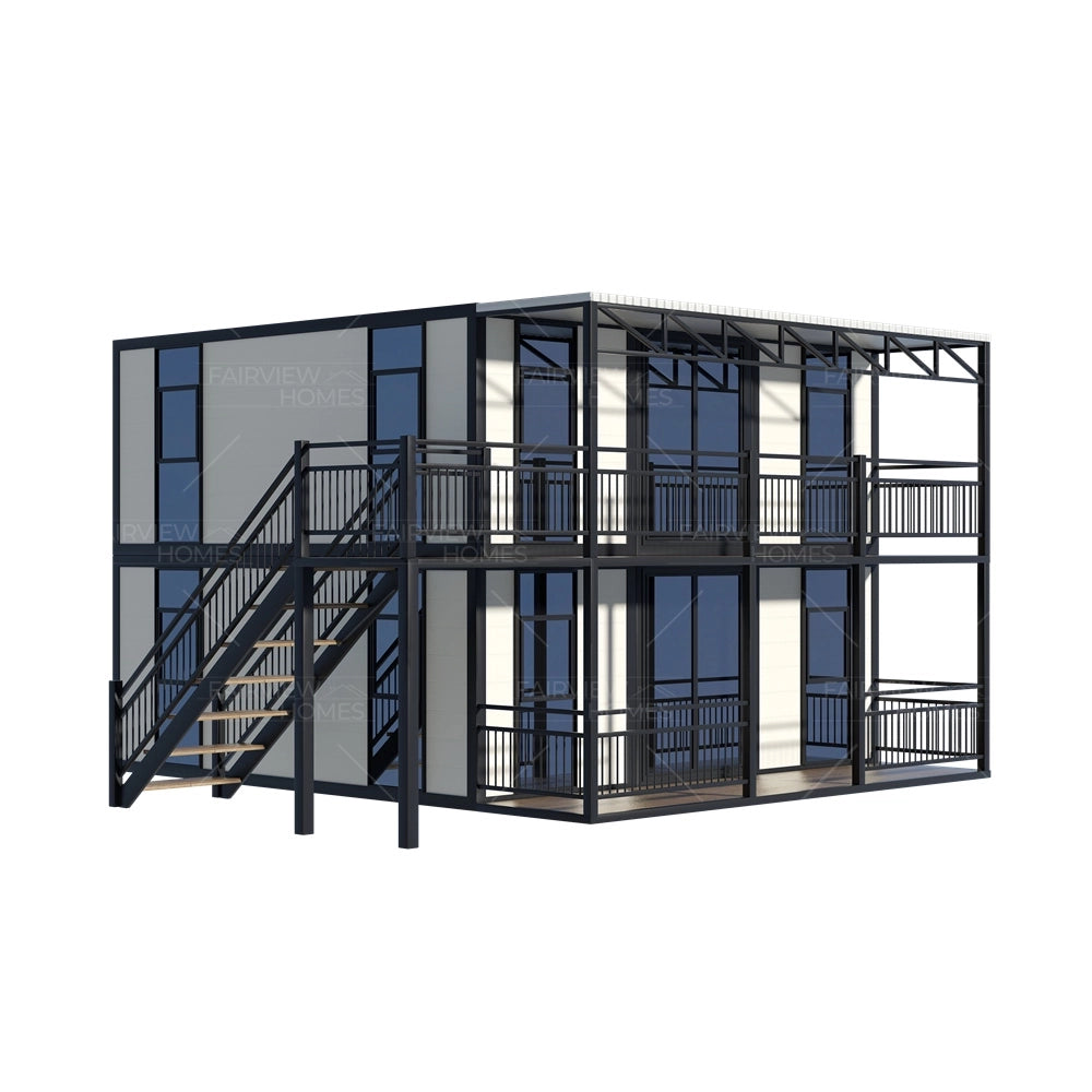 FairviewHomes 76m² Expandable House 2 Story E3 Prefab Container Homes