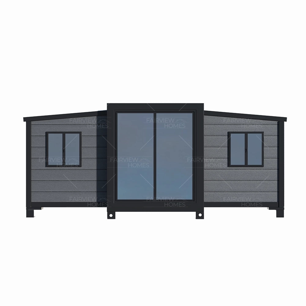 FairviewHomes 37m² Expandable House E1 Prefab Container Homes