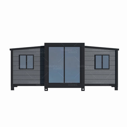 FairviewHomes 37m² Expandable House E1 Prefab Container Homes