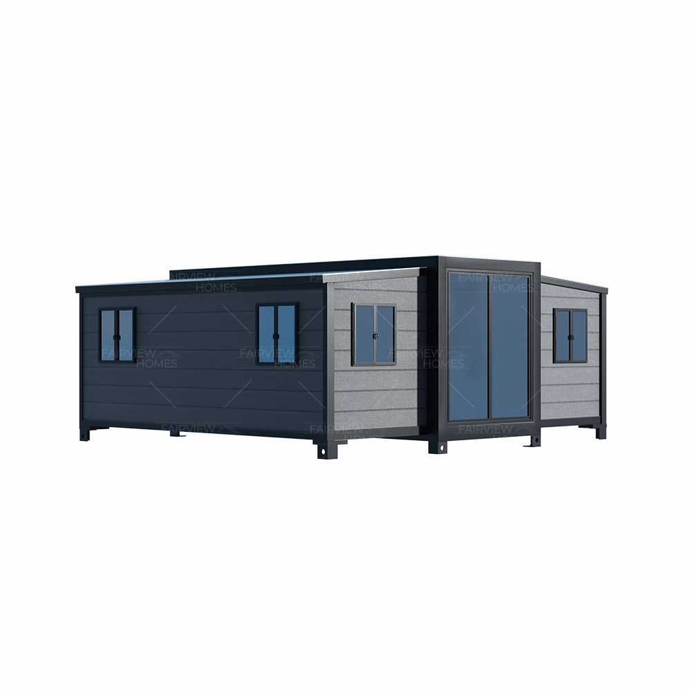 FairviewHomes 37m² Expandable House E1 Prefab Container Homes