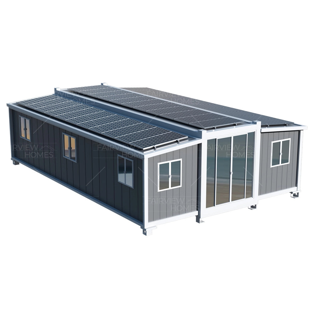 FairviewHomes 73m² Expandable House E2 Prefab Container Homes