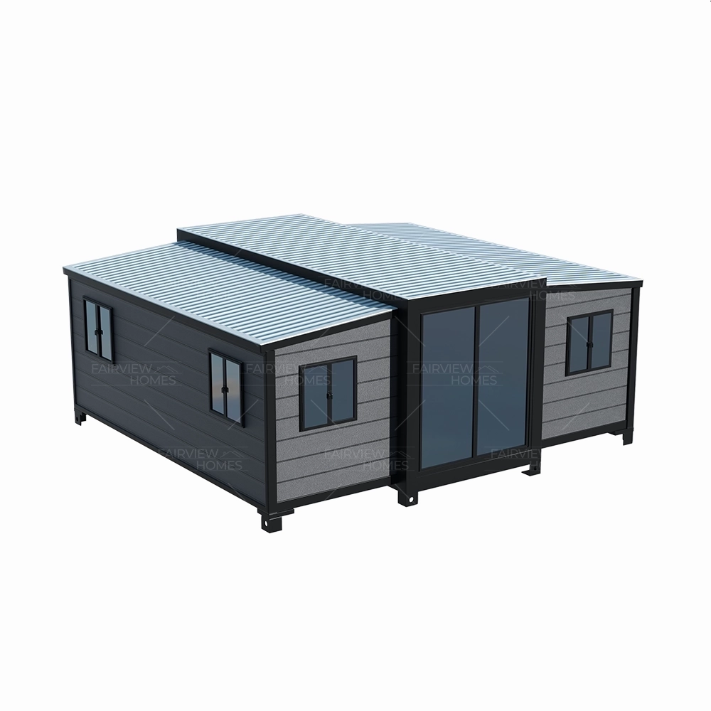 FairviewHomes 37m² Expandable House E1 Prefab Container Homes